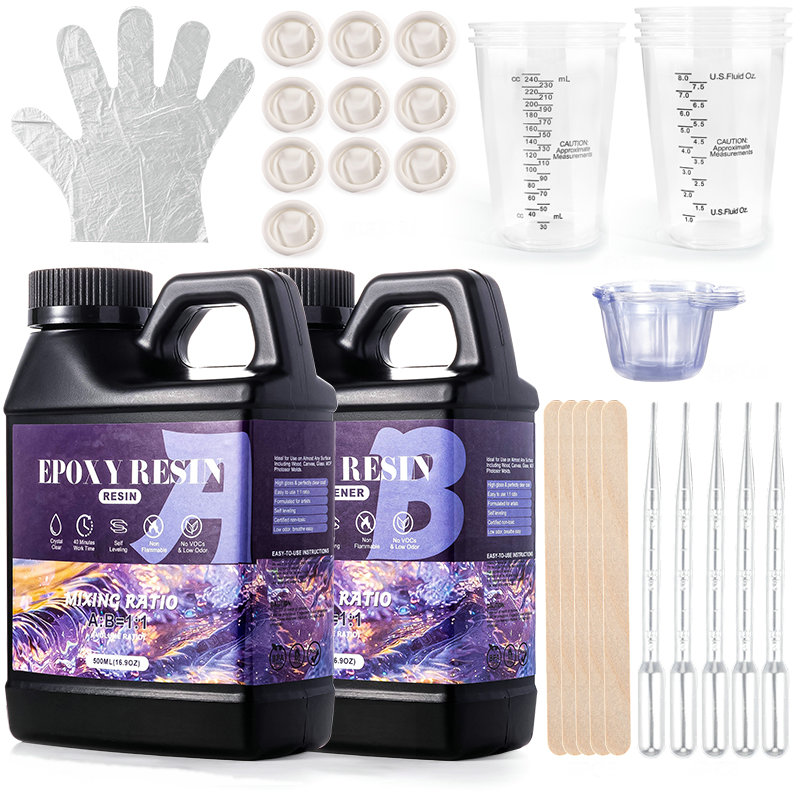 Kit de resina Epoxy con relaci - Resin Art Ratio reseña y precio