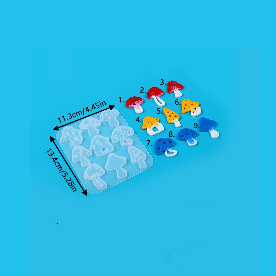 Colgante de pendiente de setas - Resin Art Letters reseña y precio
