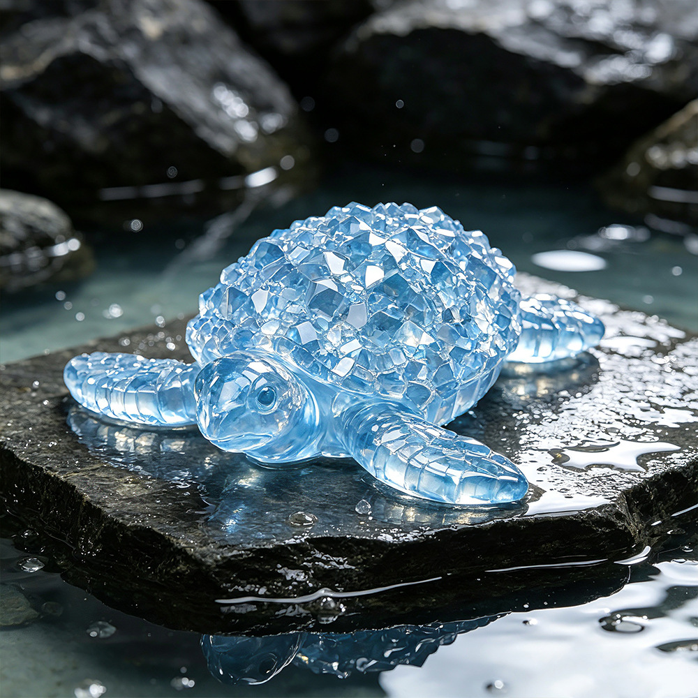Molde de silicona de tortuga m - Silicone Mold Ocean reseña y precio