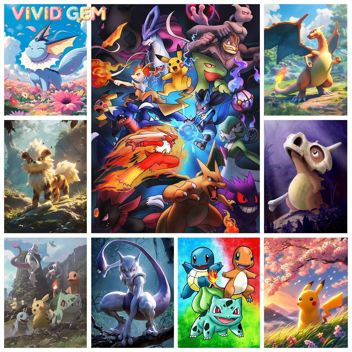 VIVID GEM Nuevo Kit de Pintura - Resin Art For Kids reseña y precio