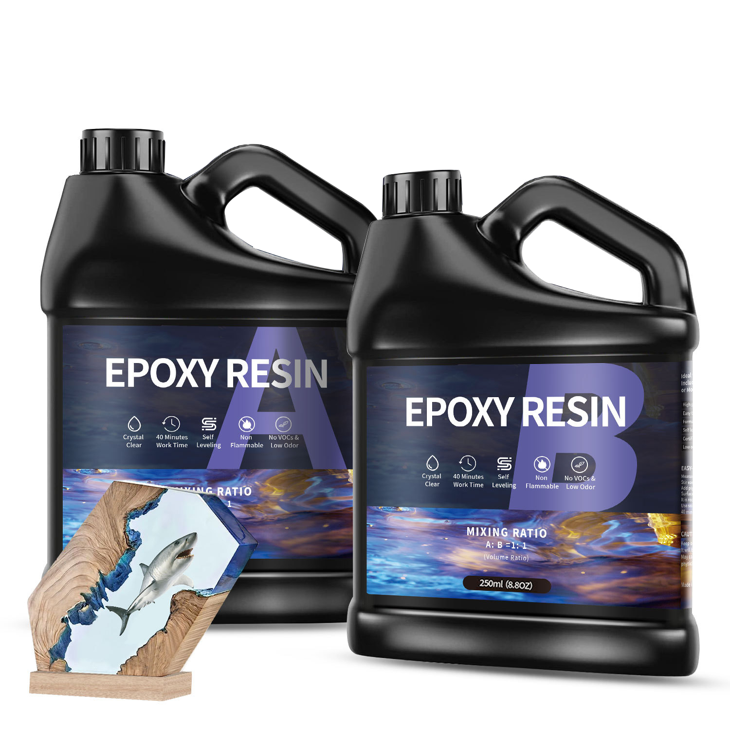 Pegamento de resina epoxi AB,  - Epoxy Resin Ab reseña y precio