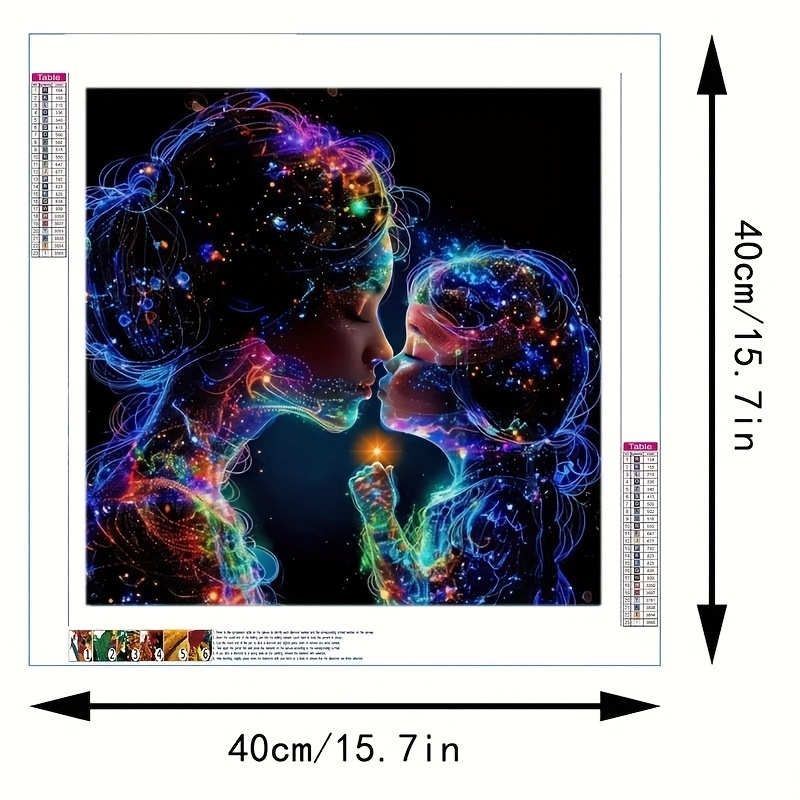 Set de Pintura de Diamantes, T - Resin Art For Kids reseña y precio