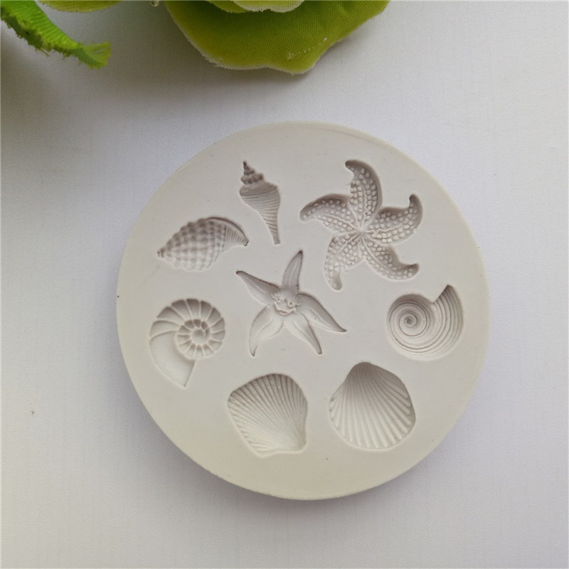 Nuevo Molde de Silicona para P - Silicone Mold Ocean reseña y precio