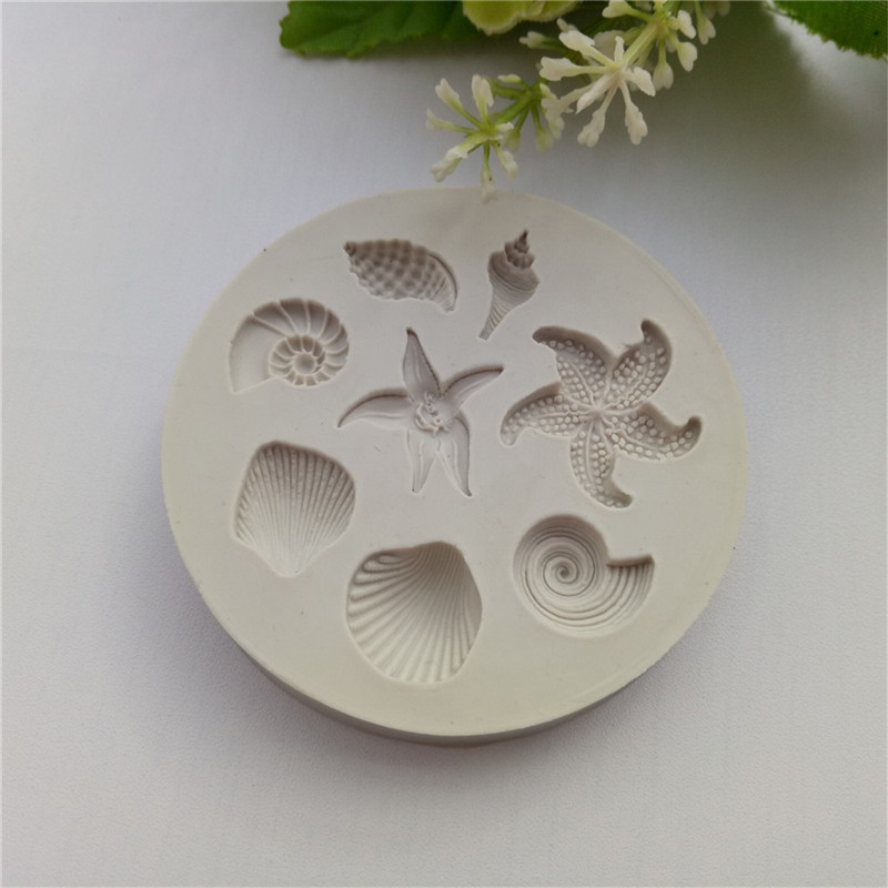 Nuevo Molde de Silicona para P - Silicone Mold Ocean reseña y precio