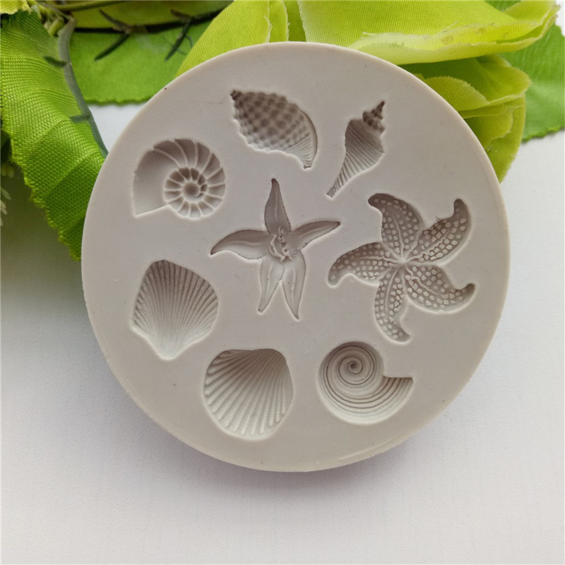 Nuevo Molde de Silicona para P - Silicone Mold Ocean reseña y precio