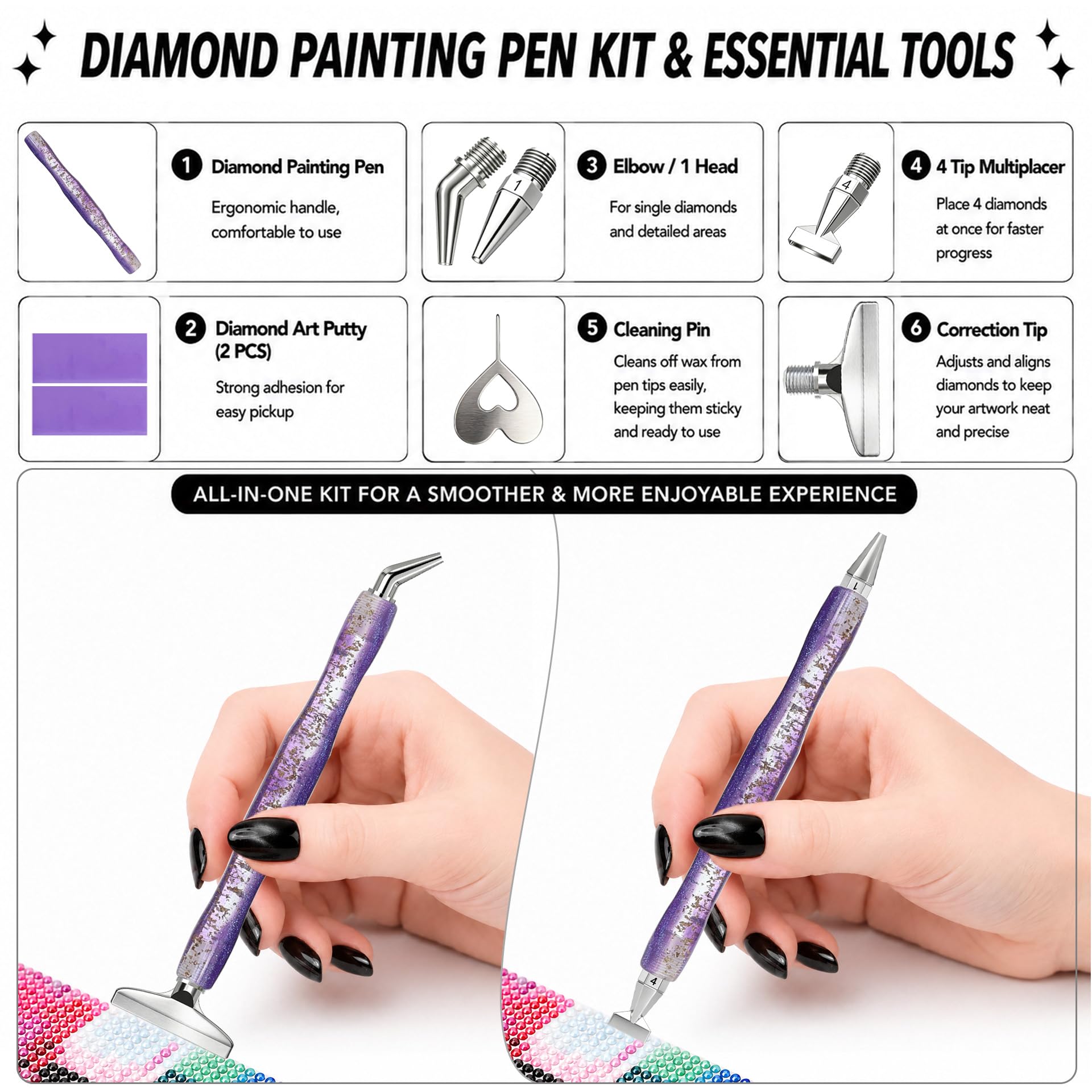 Lápiz artístico para pintura d - Resin Art And Craft reseña y precio