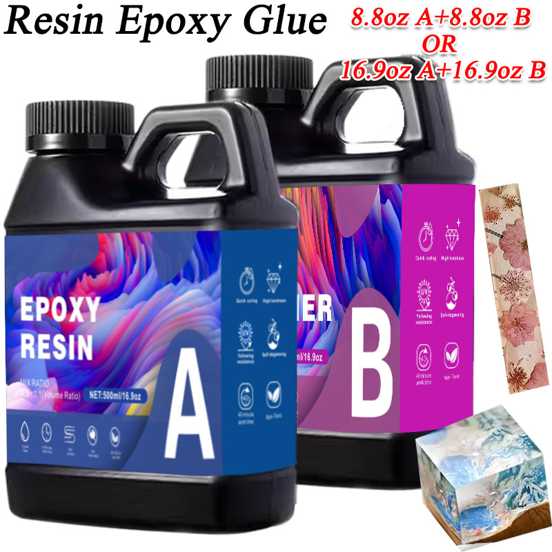 Pegamento epoxi de resina AB d - Epoxy Resin Ab reseña y precio