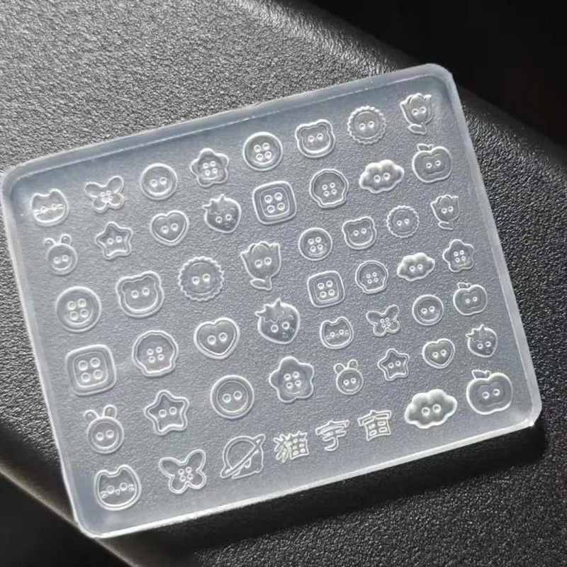 1 unidad de molde de silicona  - Resin Art Templates Free reseña y precio