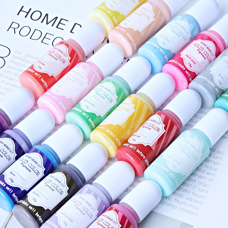 Venta al por mayor de 18 pigme - Resin Art Letters reseña y precio