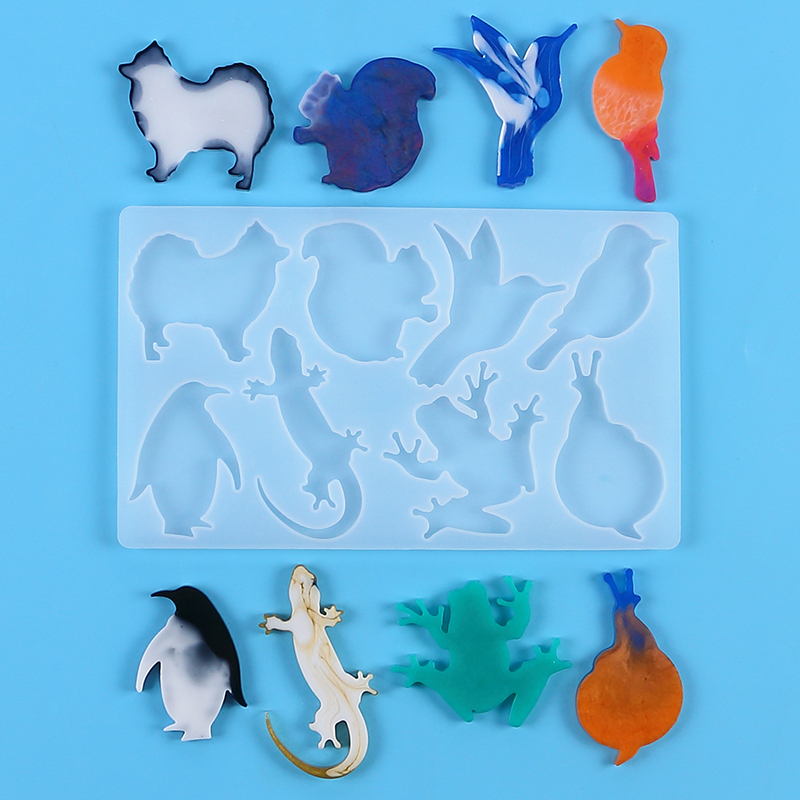 Molde de silicona para llavero - Silicone Mold Ocean reseña y precio