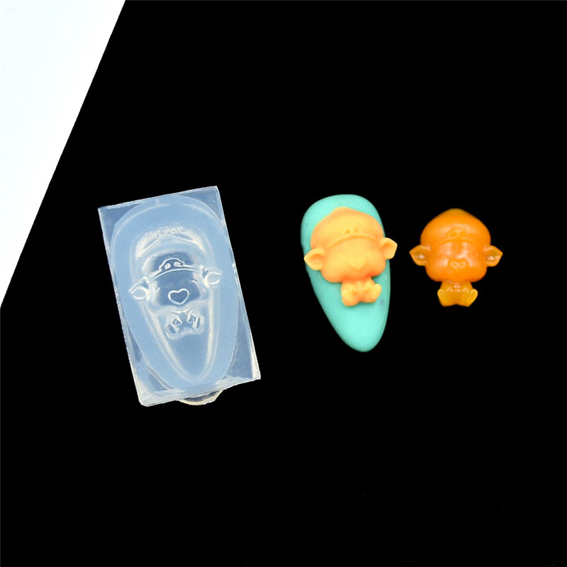 SNASAN 3D lindo pez dorado el  - Silicone Mold Ocean reseña y precio