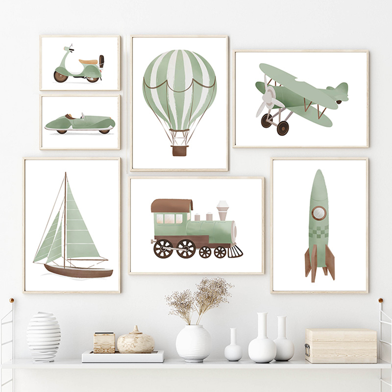 Pósteres Nórdicos de Arte de P - Resin Art For Kids reseña y precio