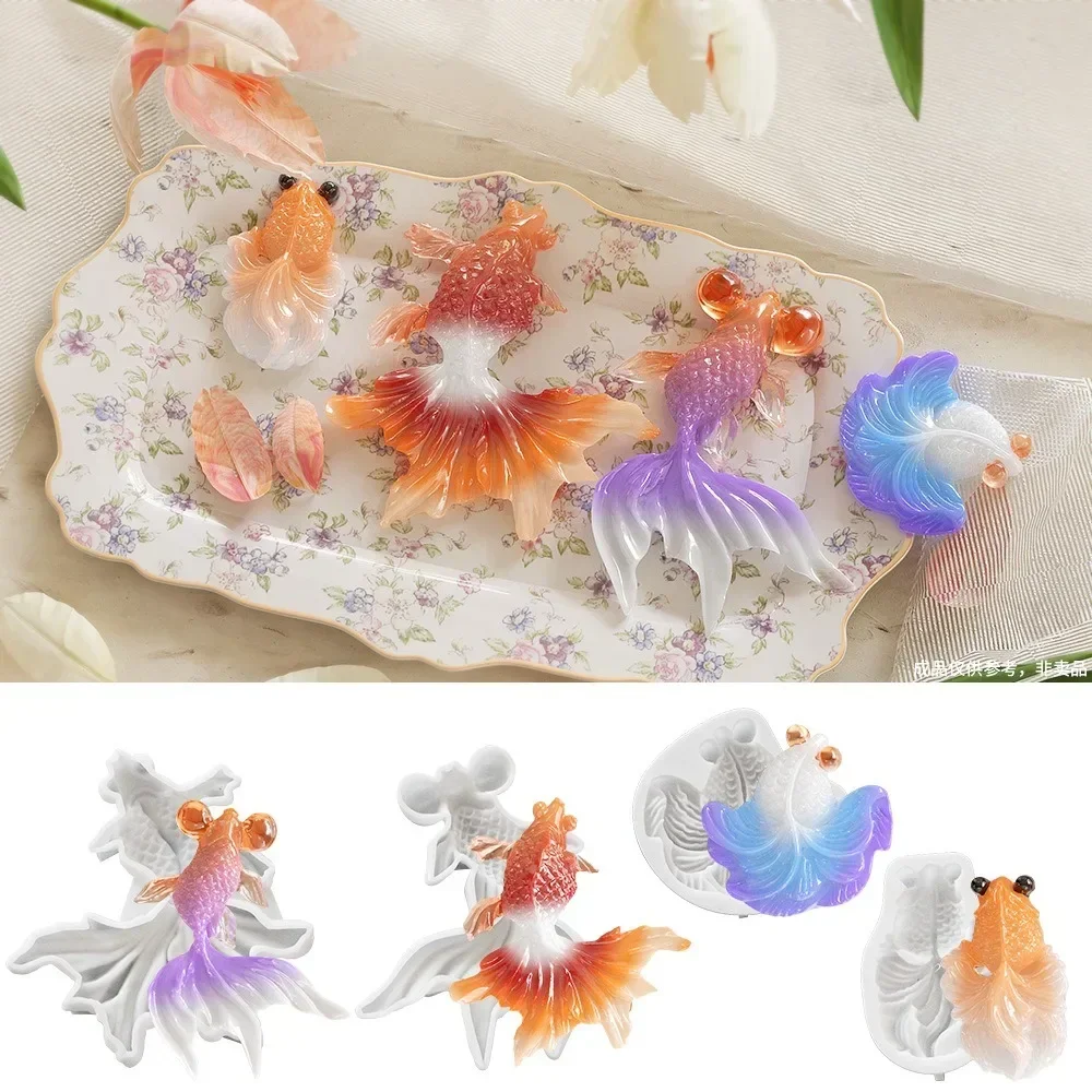 Moldes de resina de silicona d - Silicone Mold Ocean reseña y precio