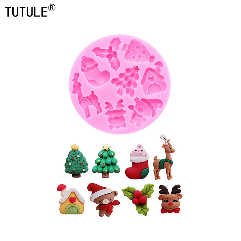 Molde de Silicona Serie Navida - Resin Art Kit With Molds reseña y precio