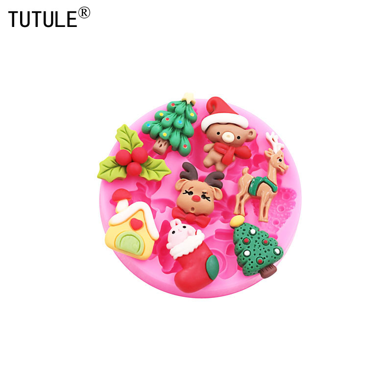 Molde de Silicona Serie Navida - Resin Art Kit With Molds reseña y precio