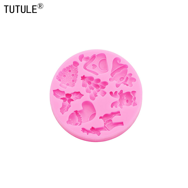 Molde de Silicona Serie Navida - Resin Art Kit With Molds reseña y precio