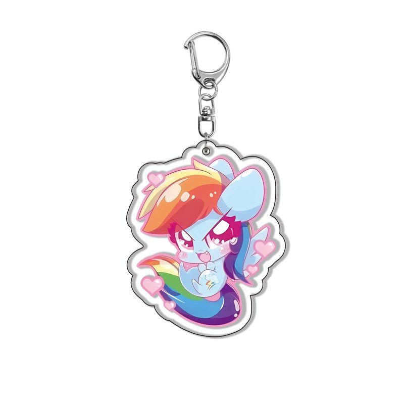 Llavero de acrílico de My Litt - Resin Art Store reseña y precio