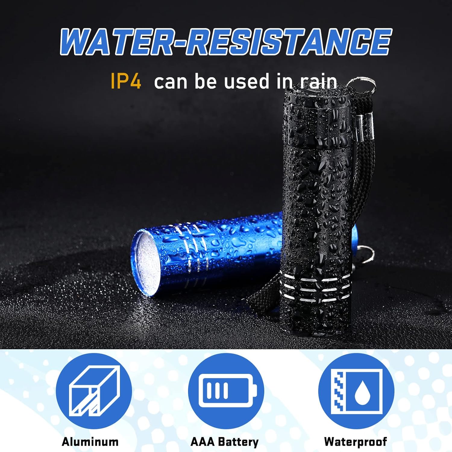 Linterna de 9LED, lámpara de c - Resin Art Store reseña y precio