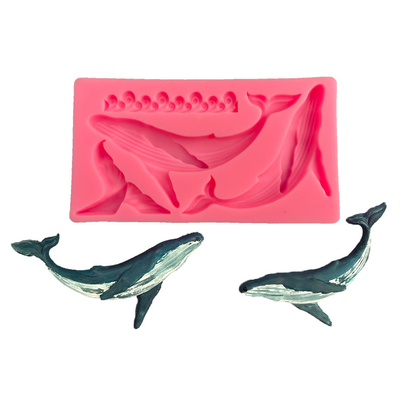 Molde de silicona de ballena D - Silicone Mold Ocean reseña y precio