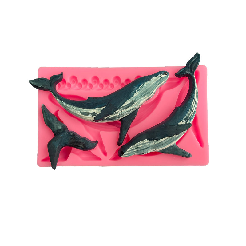 Molde de silicona de ballena D - Silicone Mold Ocean reseña y precio