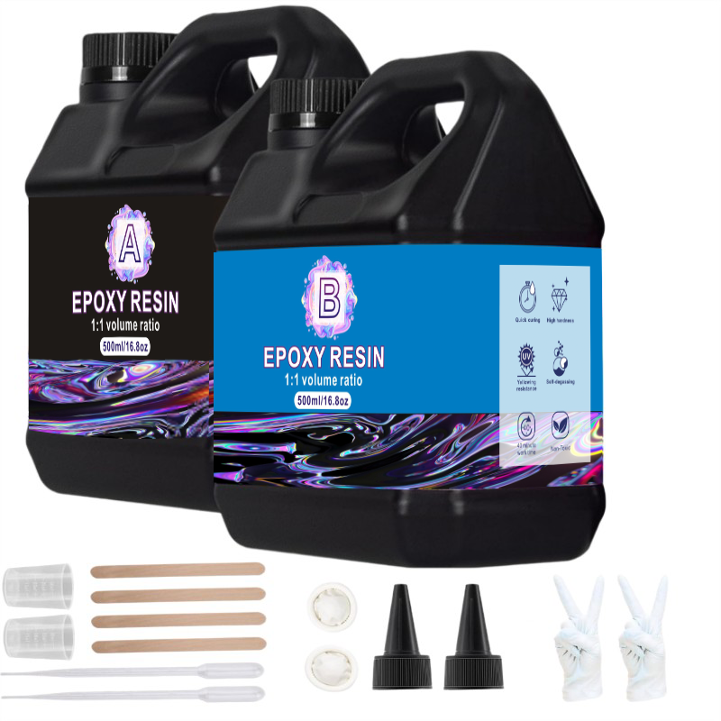 Resina epoxi transparente, rel - Resin Art Ratio reseña y precio