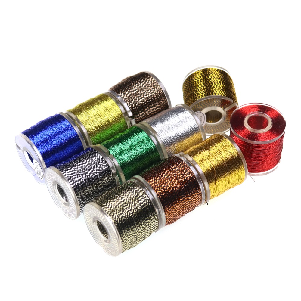 100 yardas de hilo metálico pa - Epoxy Resin Ab reseña y precio