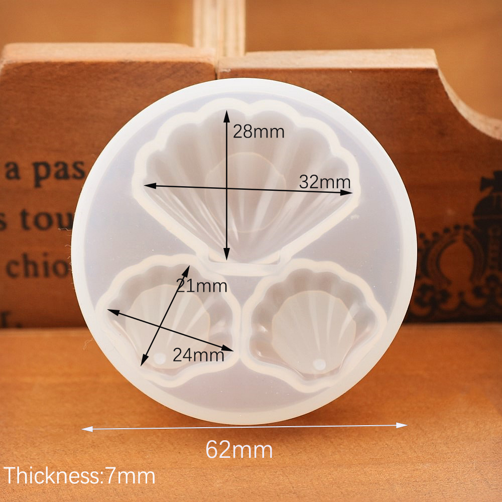 Cuentas de concha colgante mol - Silicone Mold Ocean reseña y precio