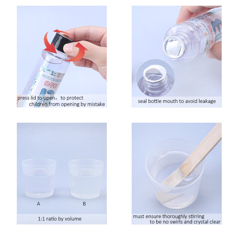 Resina epoxi transparente 1:1, - Epoxy Resin Ab reseña y precio