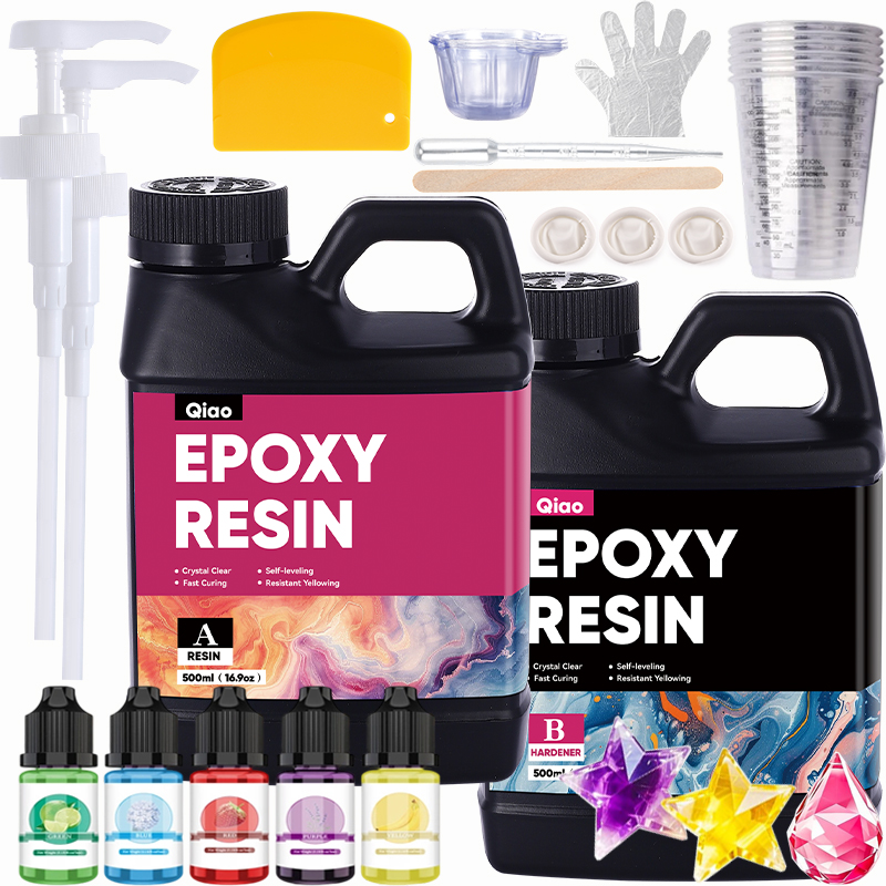 Kit de Resina Epoxi de Nueva F - Resin Art Ratio reseña y precio