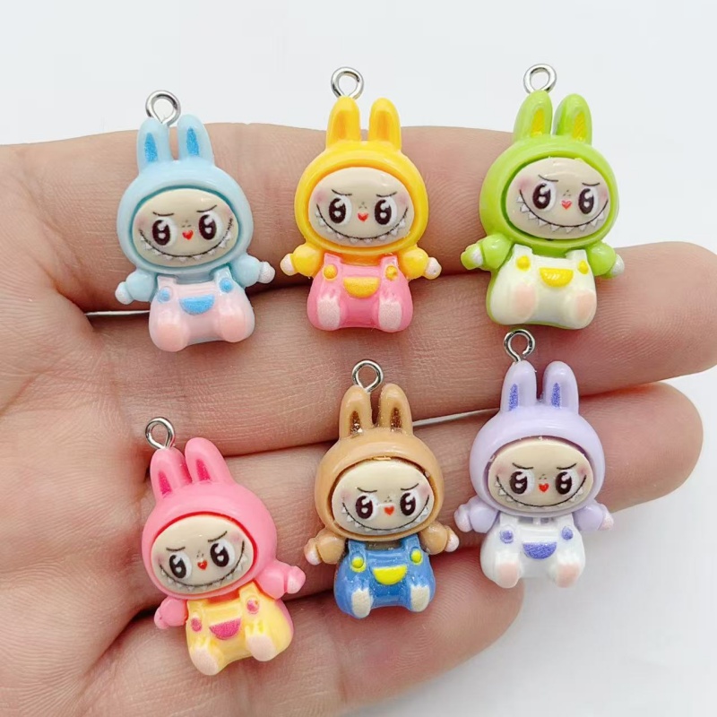 10 piezas de dijes de resina K - Resin Art Store reseña y precio