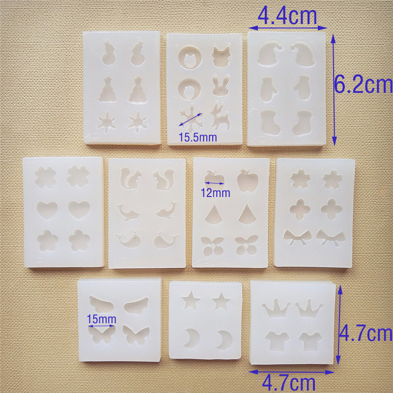 SNASAN pendientes cuentas lind - Silicone Mold Ocean reseña y precio