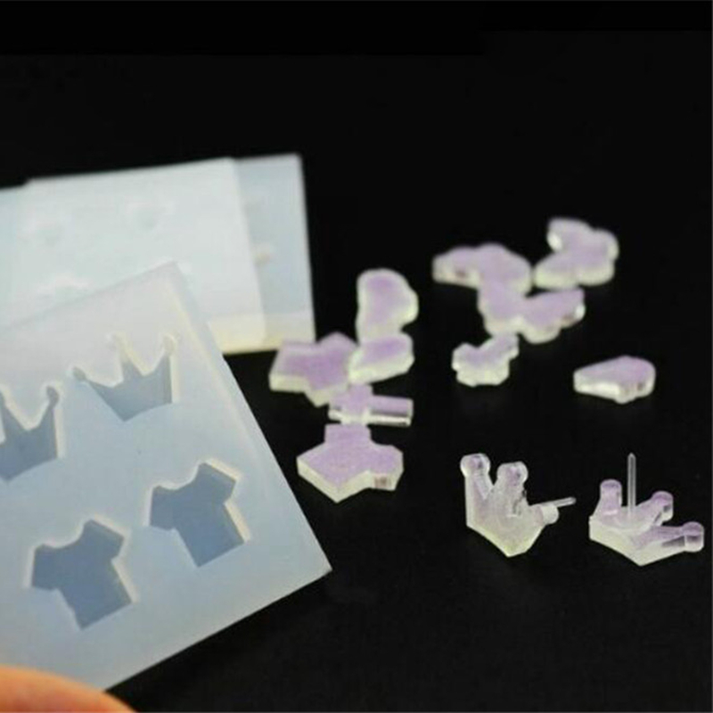 SNASAN pendientes cuentas lind - Silicone Mold Ocean reseña y precio