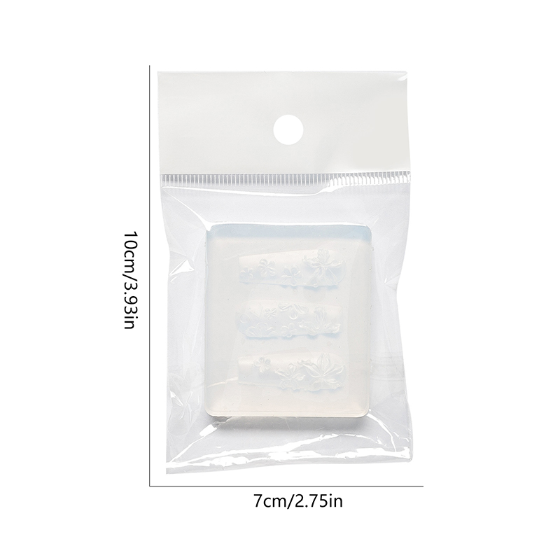 Molde de silicona 3D para uñas - Resin Art Templates Free reseña y precio