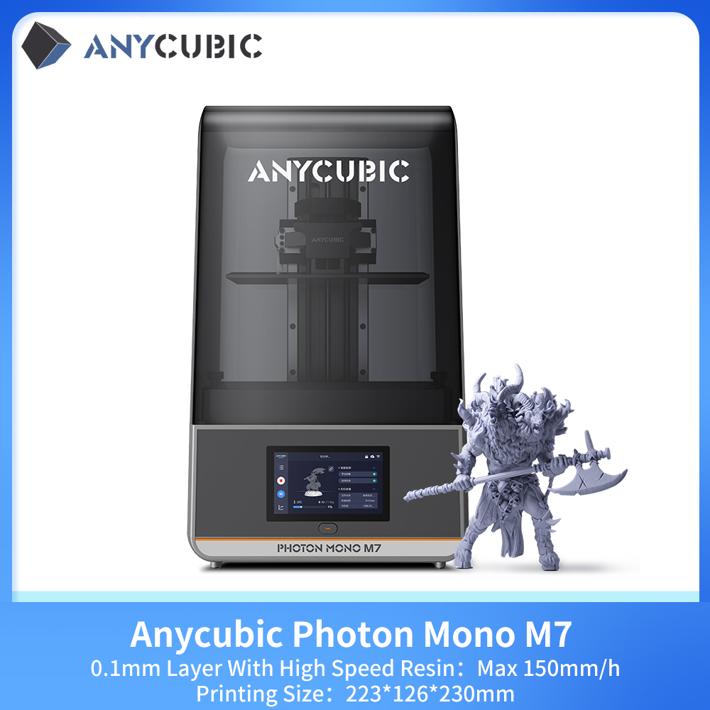 Impresora 3D ANYCUBIC DLP SLA  - Resin Art Pro reseña y precio
