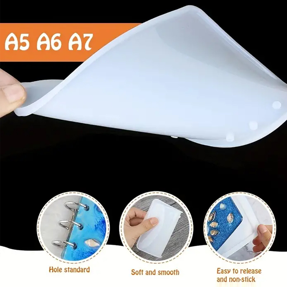 Molde de resina de silicona pa - Resin Art Made Simple Book reseña y precio