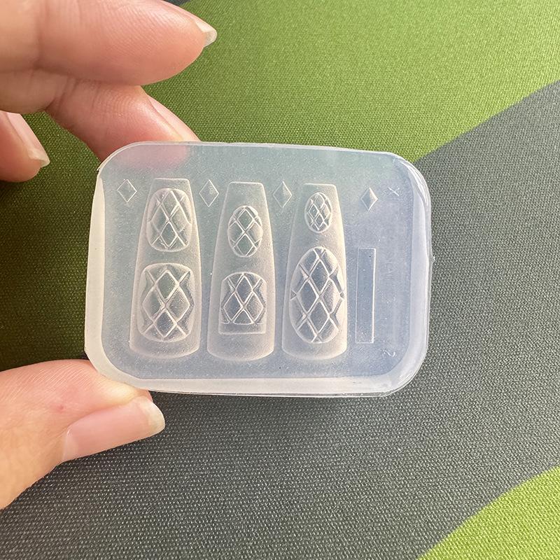 Nuevo Molde de Silicona para U - Resin Art Templates Free reseña y precio