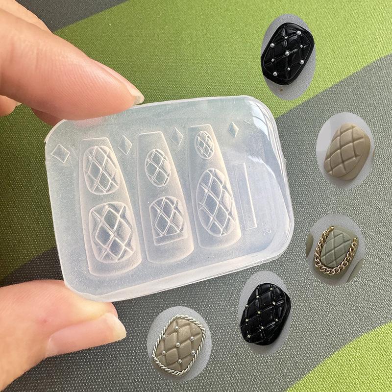 Nuevo Molde de Silicona para U - Resin Art Templates Free reseña y precio