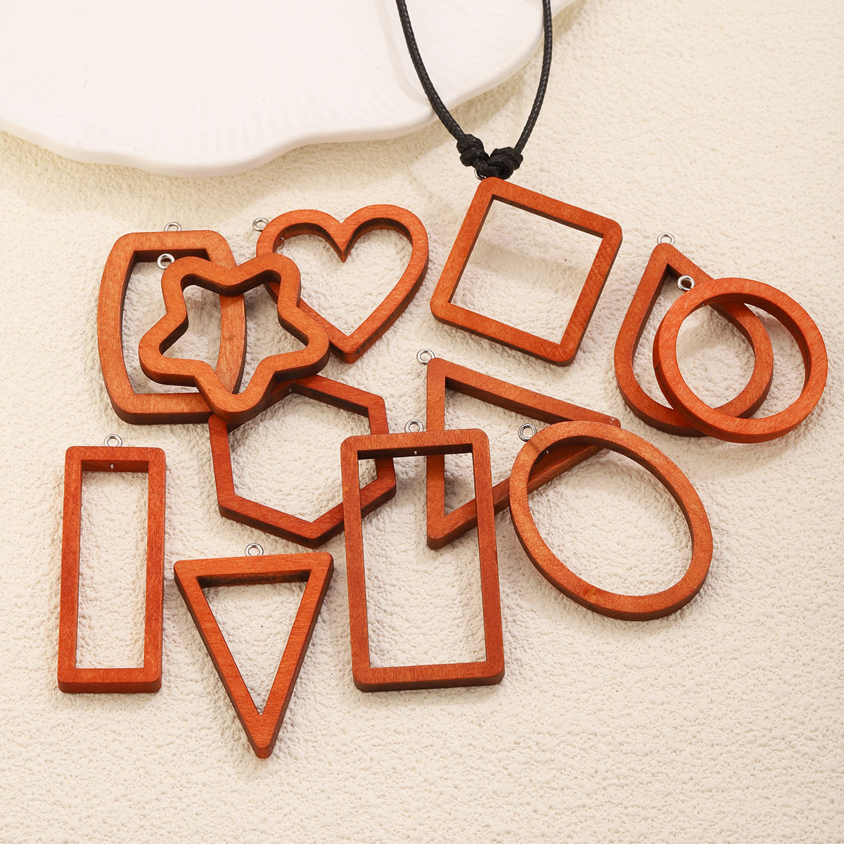 10PCS Dijes Geométricos de Mad - Resin Art Store reseña y precio