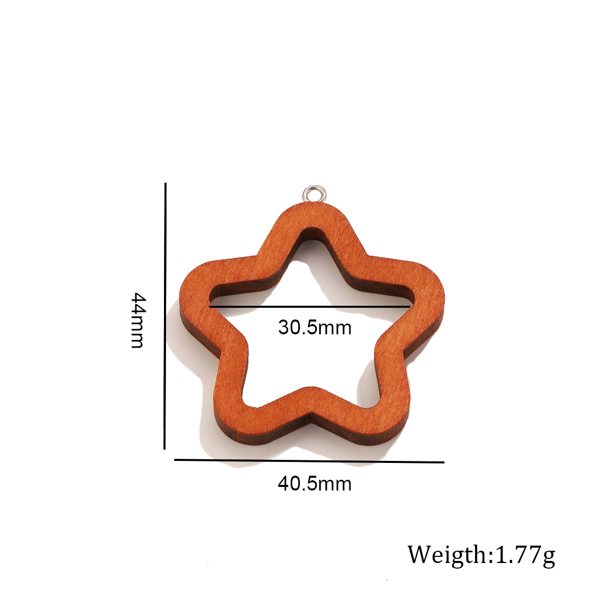 10PCS Dijes Geométricos de Mad - Resin Art Store reseña y precio