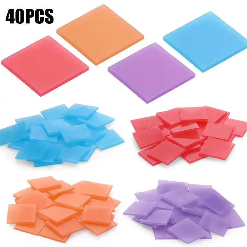40 Piezas de Cera para Pintura - Resin Art And Craft reseña y precio
