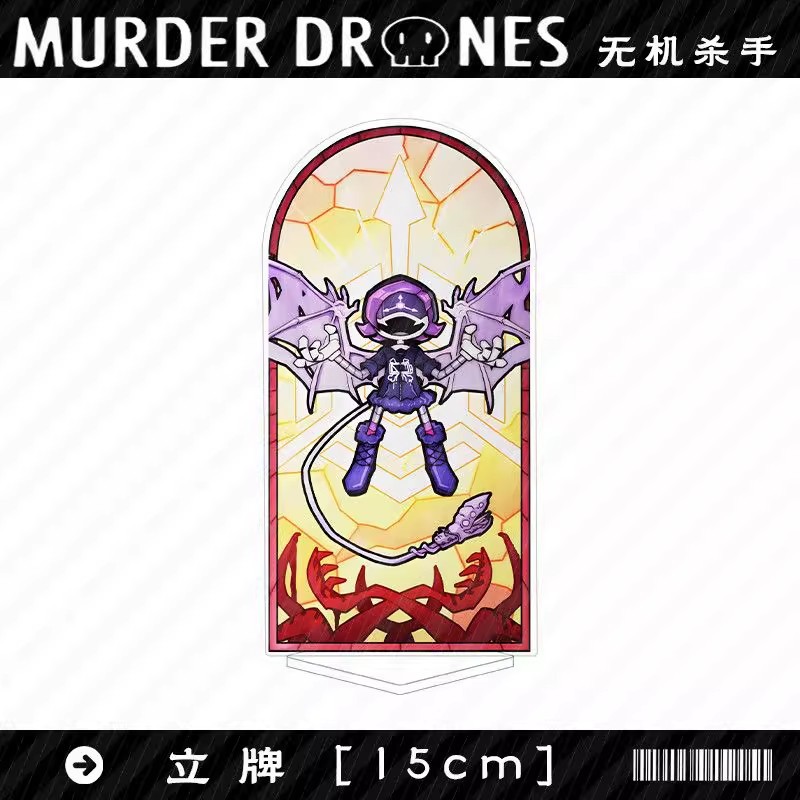 Murder Drones Temporada 1 Figu - Resin Art Store reseña y precio