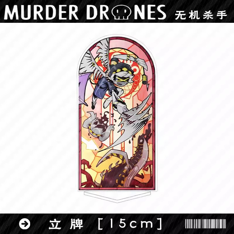 Murder Drones Temporada 1 Figu - Resin Art Store reseña y precio