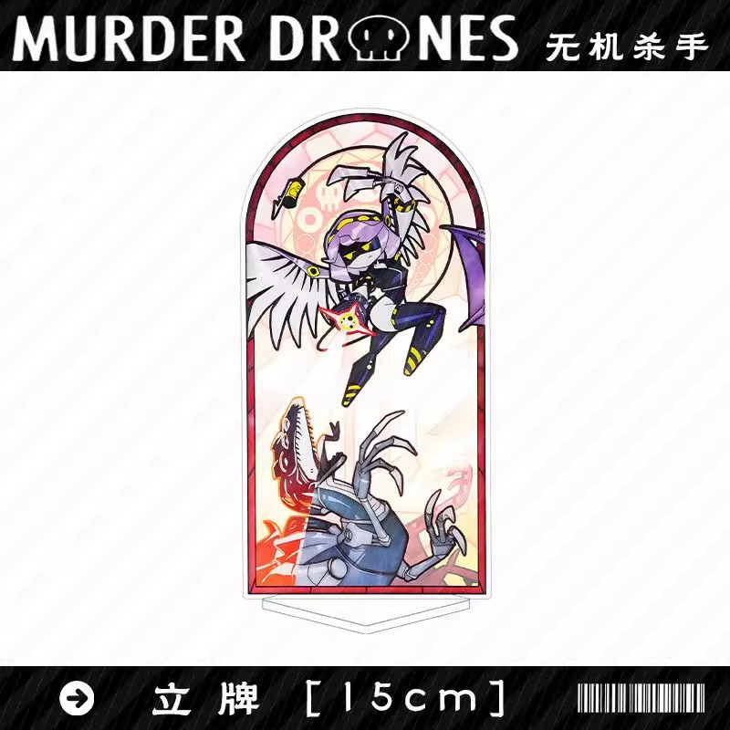Murder Drones Temporada 1 Figu - Resin Art Store reseña y precio