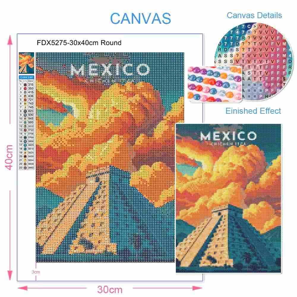 AZNM - Arte de Pared de Diaman - Resin Art For Kids reseña y precio