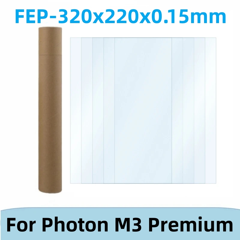 5 Películas FEP 320x220x0.15mm - Resin Art Pro reseña y precio